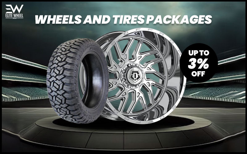 Up to 3% Off on Premium Wheels and Tire Packages - Elite Wheel Group